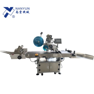 NY-817F Automatic Bag Paging Labeling Machine Industrial Self Adhesive Sticker <strong>Label</strong> <strong>Applicator</strong> with Date Coder Tto Printer - Product Image 5