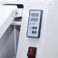 Machine à aplatir les tortillas, les tacos et les pâtes à pizza semi-automatique, électrique, ronde, de 18 pouces, pour restaurant