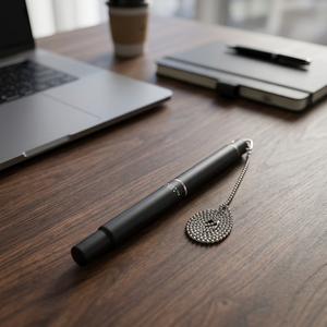 Black Quality Ballpoint <b>Pen</b> for Office Note Taking Business Functions Corporate Gifting and Professional Writing - Product Image 1