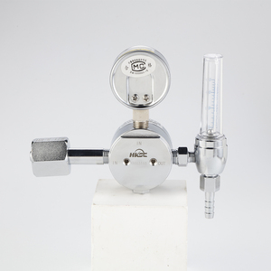Régulateur d'oxygène médical HG13F de haute qualité, corps en laiton, débitmètre d'oxygène, régulateur d'oxygène haute pression, usage médical - Product Image 6
