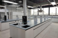 Table de laboratoire, banc de travail multifonctionnel, mobilier de laboratoire, table de travail pour la microbiologie et la biologie, équipement de laboratoire moderne pour les écoles