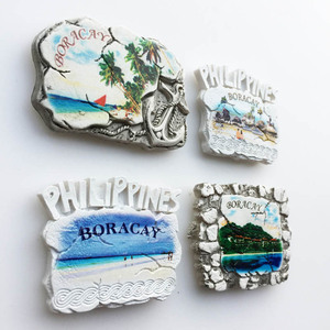 Aimant <span class=keywords><strong>de</strong></span> réfrigérateur souvenir en résine <span class=keywords><strong>de</strong></span> sublimation souvenir des <span class=keywords><strong>Philippines</strong></span> pour mariage - Product Image 4