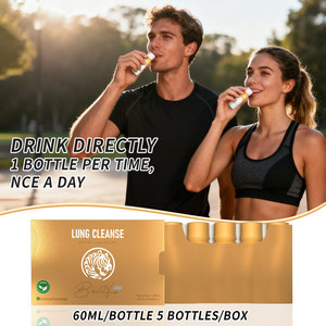 Suplemento Líquido Natural para la Desintoxicación y Limpieza Pulmonar, Extracto Herbal Orgánico para la Salud Pulmonar - Product Image 5