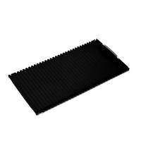 Cache-rouleau de console centrale noir et beige avec porte-gobelet pour Mercedes-Benz W204 W212 2046807607