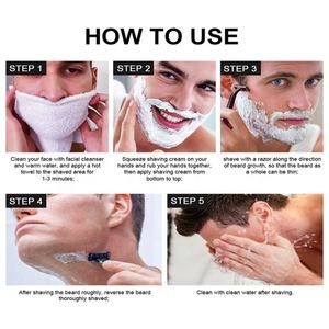 Crema de Afeitar para Hombre OEM, Fácil de Transportar, Fórmula Original, Natural e Impresionantemente Suave - Product Image 5