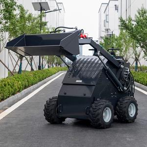 Mini Skid Steer <b>Loader</b> Euro5/EPA Engine High Load Capacity Compact Wheel <b>Loader</b> - Product Image 3