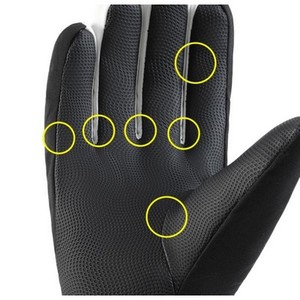 Vente flash - Gants de cyclisme réglables et chauds, coupe-vent, imperméables, pour enfants, en polyester, toutes saisons - Product Image 6