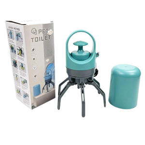 Moderno paletta portatile e raccoglitore con Clip eco-friendly sacchetto di plastica cacca Dispenser per cani - Product Image 5