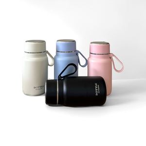 Bpa Free Double Wall Insulated Stainless Steel 600ml 800ml Keep <b>Hot</b> and <b>Cold</b> Water Bottles With Camo Insulated Storage Sleeve - Product Image 2