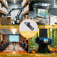 Module de caméra OEM Imx415 CIS USB grand angle 8MP 4K 1080p UVC avec vision nocturne pour drone et UAV, modules spéciaux