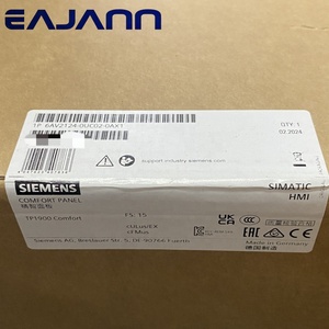 Paneles HMI TP1900 Comfort de SIEMENS SIMATIC completamente nuevos, pantalla táctil TFT panorámica de 19 pulgadas, 6AV2124-0UC02-0AX1 - Product Image 3