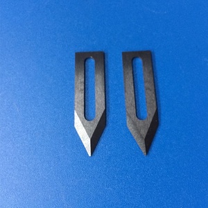 Noir Ne Rouille Jamais Lame En Céramique pour Couper des Films En Plastique Tube - Product Image 2