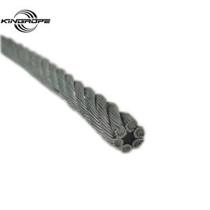 Cavo in Acciaio Zincato 7*19 da 3mm 4mm 5mm 6mm per Sollevamento e Trazione - Product Image 1