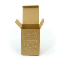 Boîte d'emballage de cadeau en papier Boîte d'expédition d'emballage kraft Boîte d'expédition en carton ondulé personnalisée avec logo