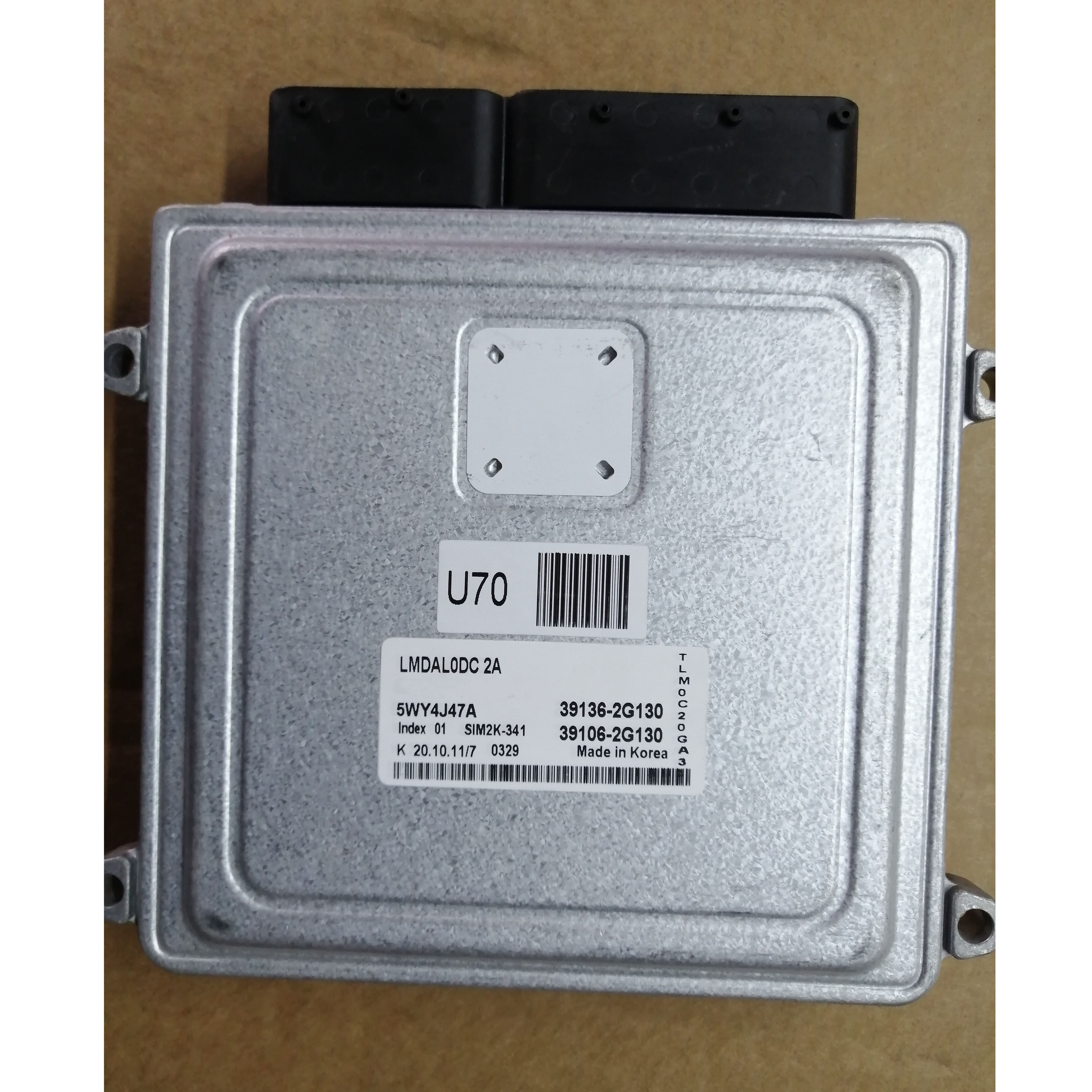 あお 39110-2BCG0 9001120084KJ G37 ECU 車エンジンコンピュータボード