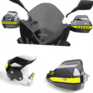 Protector de Manillar para Motocicleta Eléctrica <span class=keywords><strong>125</strong></span> Universal, Parabrisas/Protector de Lluvia, Accesorios de Modificación Compatibles - Product Image 1