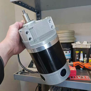 Motor de CC cepillado de alta resistencia de 600W y 24V, reducción de imán permanente para silla de ruedas y herramientas eléctricas, Motor de CC cepillado de 24V - Product Image 2