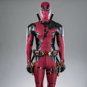 Kostum Permainan peran karakter film Cosplay dewasa koleksi pribadi 3 Wade Wilson dibuat sesuai pesanan berkualitas tinggi - Product Image 1