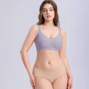 Soutien-gorge ultra rembourré sans couture pour femmes Nude Feel Invisible Lift <span class=keywords><strong>Big</strong></span> Size Breast Under Evening Gown - Product Image 2