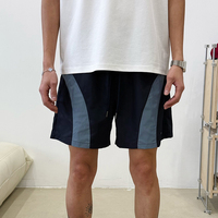 Shorts décontractés pour hommes en nylon/coton, imperméables, respirants, écologiques, à séchage rapide, fabriqués en gros par l'usine