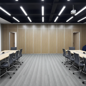 Cloison insonorisée mobile en métal de qualité supérieure pour hôtel, salle de bal, bureau - Product Image 1