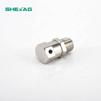 Bouchon de purge métallique anti-explosion de type EX-d avec filetage NPT, en acier inoxydable pour extérieur