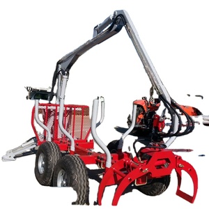 <span class=keywords><strong>Remolque</strong></span> de bosque <span class=keywords><strong>con</strong></span> grúa, <span class=keywords><strong>remolque</strong></span> de troncos de <span class=keywords><strong>Tractor</strong></span>, <span class=keywords><strong>remolque</strong></span> de grúa de troncos - Product Image 1
