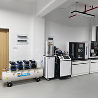 Equipo de Laboratorio para Almacenamiento de Energía por Aire Comprimido, Sistema de Experimentación de Conversión de Energía para Educación e Investigación en Ingeniería