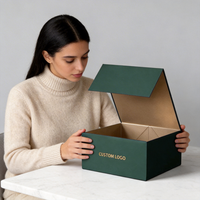 Perücken-Magnetklappbox Starre Kartonage mit Individuellem Logo Bedruckte Rechteckige Rosa Papier-Geschenkbox mit Bandverschluss