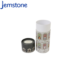 หลอดกระดาษน้ำหอมแบบรีไซเคิลรักษ์โลก พิมพ์โลโก้ตามสั่ง เคลือบยูวี ปั๊มนูน ปั๊มร้อน - Product Image 3