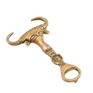 บาร์ทันสมัยรอยัลหรูหราสดใสทองทองเหลืองต้นไม้เขตร้อนการออกแบบนูนที่เปิดขวดไวน์ที่ทำด้วยมือและอุปกรณ์บาร์ - Product Image 5