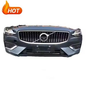 Pour <span class=keywords><strong>Volvo</strong></span> <span class=keywords><strong>XC60</strong></span> <span class=keywords><strong>2018</strong></span>- Auto Body Systems Kit de carrosserie pare-chocs lèvre pare-chocs pousser pare-chocs vis Clips Auto accessoires - Product Image 1