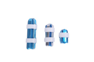 Parmak başparmak ortez sınıf I termoplastik malzemeler için rahat immobilizasyon atel alüminyum köpük ateli malzemeler - Product Image 6