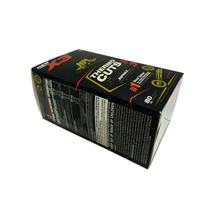 Scatola Personalizzata per Medicinali, Scatola di Carta Stampata con Logo per Confezioni di Integratori Sportivi, Confezioni per Capsule <span class=keywords><strong>Fitness</strong></span> - Product Image 3