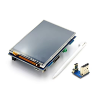 Raspberry Pi 3 4 Tipo B Módulo de pantalla táctil LCD resistiva de 3,5 pulgadas