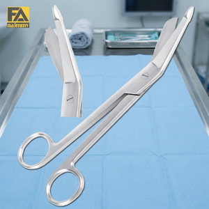 Tijeras excéntricas para yeso Najmmy Lister con punta angular, instrumento quirúrgico manual, certificado CE Clase I - Product Image 2