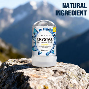 Desodorante en Barra de Cristal de Alumbre Personalizado con Marca Privada, Desodorante Natural en Barra de Alumbre, Refrescante para Axilas - Product Image 2