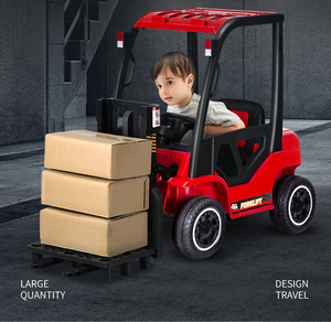 Carrello Elevatore Elettrico per Bambini con Telecomando, Luci e Funzione MP3 - Nuovo Modello Interessante in Plastica Ricaricabile - Vendita all'Ingrosso Diretta dalla Fabbrica - Product Image 3