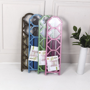 Produit phare : Étagère à chaussures moderne à 5 niveaux, organisateur simple en plastique, fabrication chinoise, pas cher - Product Image 3