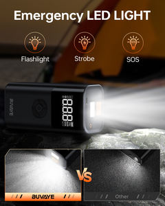 Démarreur de saut 6000A avec compresseur d'air 150PSI Booster de batterie de voiture portable pour tous les moteurs à essence et diesel - Product Image 4