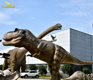 Đi Bộ animatronic Rex Khủng long T-Rex vrai dinosaure Lifesize Trex lớn dinosair Robot dinosauri mô hình - Product Image 6