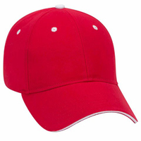 Casquette de baseball à 6 panneaux, style broderie 3D personnalisée, structure en coton, course à pied, sport, deux tons, sandwich, chapeau à cadre pour hommes