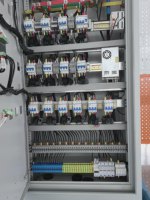 Armoire de distribution électrique industrielle basse tension personnalisée, coffret de commande, armoire de distribution d'énergie