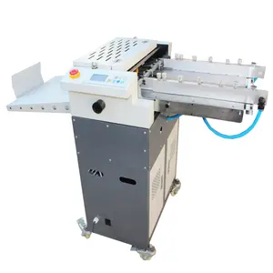 Máquina troqueladora de papel adhesivo automático de alta calidad, máquina de medio corte de etiquetas adhesivas