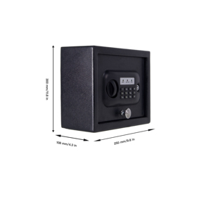 Bán buôn sang trọng miễn phí thường vụ kim loại trong nhà điện tử tầng An toàn hộp với kỹ thuật số khóa điện tử để sử dụng - Product Image 5