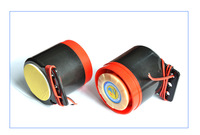 Buzzer actif piézoélectrique ABS à haut niveau sonore 110 dB, alarme SFB-55, haut-parleur sonore DC6-12V, 12V 24V 220V 380V, bip sonore fort