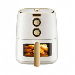 Friteuse intelligente moderne 5,2 L Four mécanique multifonctionnel Friteuse à écran tactile vocal à commande numérique pour garage - Product Image 6