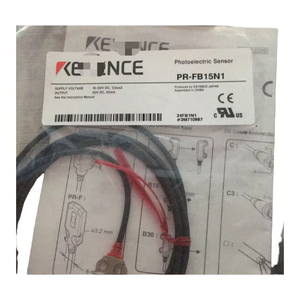 新しいオリジナル既製 <span class=keywords><strong>Pr</strong></span>-fb15n1 光電センサー Prfb15n1 産業オートメーション PLC プログラミング コントローラー - Product Image 1
