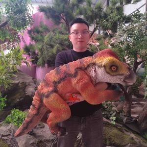Pequeño Animatronic Dinosaurios Marioneta de Mano Raptor Baby <span class=keywords><strong>Dino</strong></span> - Product Image 3