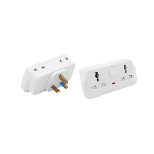 <span class=keywords><strong>Adattatore</strong></span> <span class=keywords><strong>presa</strong></span> a 4 vie a 3 Pin a 2 Pin 310M 4 prese Ac 10A prodotto di qualità in plastica con prezzo competitivo - Product Image 1